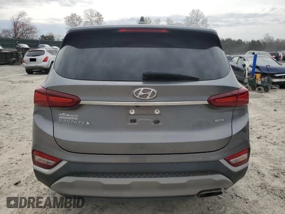 ✅ 2019 Hyundai Santa Fe Ultimate • VIN: 5NMS5CAD6KH008393 • Lot: 46328413. Wystawiony na Copart z przebiegiem 105 058 mil. Bezpłatny archiwum sprzedaży aukcyjnych z USA i szczegółowy raport historii pojazdu na DreamBid. Zdjęcie 6.