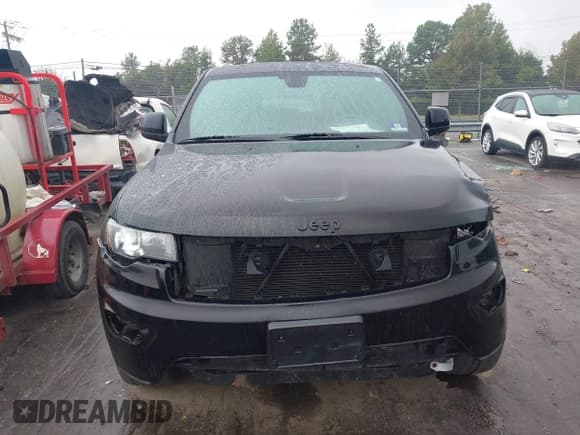 ✅ 2019 Jeep Grand Cherokee Upland • VIN: 1C4RJFAG0KC587983 • Lot: 43314845. Listed on IAAI with 108,491 mi. Free auction sales archive from the USA and detailed vehicle history report at DreamBid. Image 13.