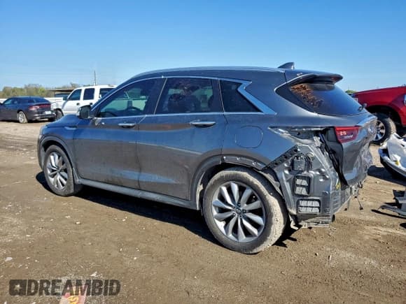 ✅ 2019 Infiniti QX50 Pure • VIN: 3PCAJ5M1XKF146072 • Лот: 93410075. Опубликован ранее на Copart с пробегом 47 670 миль. Бесплатный доступ к архиву аукционных продаж из США и подробный отчёт об истории автомобиля на DreamBid. Изображение 2.