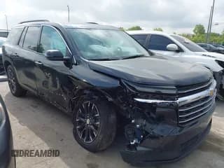 ✅ 2025 Chevrolet Traverse AWD LT • VIN: 1GNEVGRS7SJ201385 • Lot: 42355108. Listed on IAAI with 2,826 mi. Free auction sales archive from the USA and detailed vehicle history report at DreamBid. Image 1.