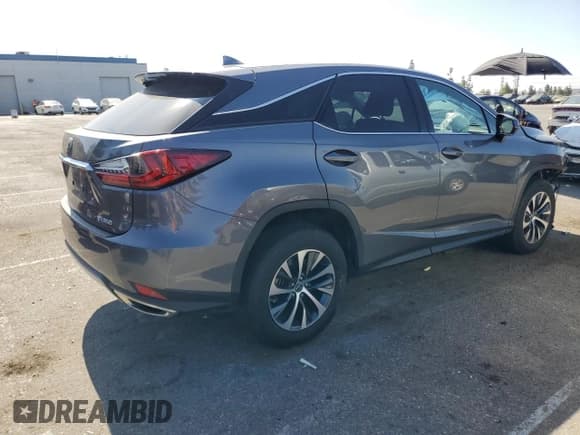 ✅ 2022 Lexus RX 350 • VIN: 2T2AZMDA5NC320167 • Lot: 66350895. Listed on Copart with 34,340 mi. Free auction sales archive from the USA and detailed vehicle history report at DreamBid. Image 3.
