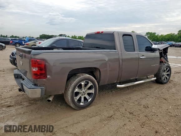 ✅ 2007 Chevrolet Silverado 1500 Work Truck • VIN: 2GCEC19C171606969 • Lot: 60600895. Listed on Copart with 170,787 mi. Free auction sales archive from the USA and detailed vehicle history report at DreamBid. Image 3.