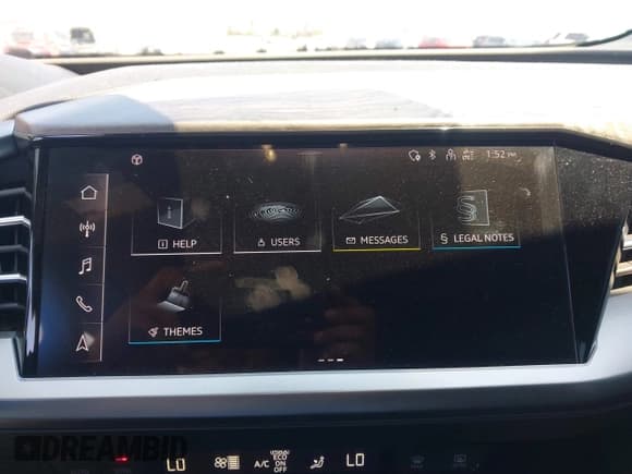 ✅ 2023 Audi Q4 e-tron Sportback Prestige • VIN: WA142BFZ5PP005042 • Lot: 42761191. Listed on IAAI with 33,737 mi. Free auction sales archive from the USA and detailed vehicle history report at DreamBid. Image 19.