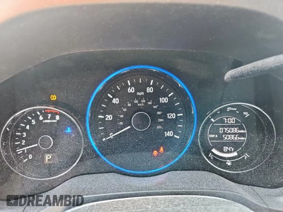 ✅ 2016 Honda HR-V EX • VIN: 3CZRU5H54GM748597 • Lot: 92305125. Listed on Copart with 75,086 mi. Free auction sales archive from the USA and detailed vehicle history report at DreamBid. Image 9.