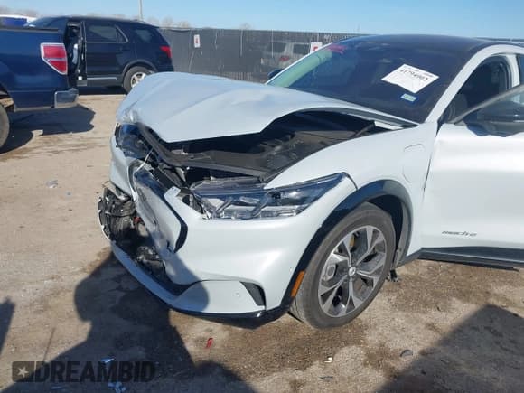 ✅ 2023 Ford Mustang Mach-E Premium • VIN: 3FMTK3RM3PMA18932 • Lot: 41794902. Listed on IAAI with 15,156 mi. Free auction sales archive from the USA and detailed vehicle history report at DreamBid. Image 6.