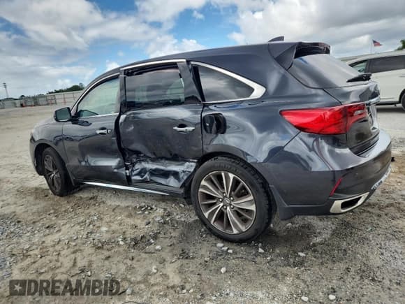 ✅ 2019 Acura MDX Technology • VIN: 5J8YD3H50KL000687 • Lot: 64272165. Listed on Copart with 97,602 mi. Free auction sales archive from the USA and detailed vehicle history report at DreamBid. Image 2.