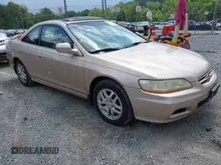 2001 Honda Accord EX с VIN 1HGCG22501A012711, выставлен на аукционе IAAI как лот 42878626 с пробегом 215 015 миль миль и . История ставок и продаж доступна на DreamBid. Изображение 1.