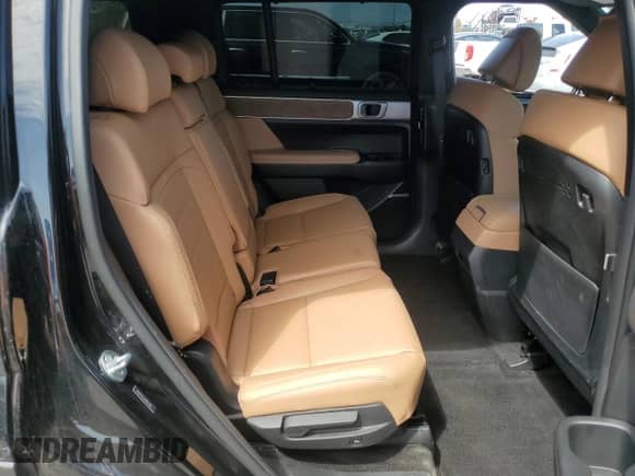 2024 Hyundai Santa Fe Limited z VIN 5NMP44GL1RH062482, wystawiony jako Copart lot #64969995 z przebiegiem 11 636 mil mil oraz Szkoda całkowita • Salvage title. Historia ofert i sprzedaży dostępna na DreamBid. Obrazek 11.