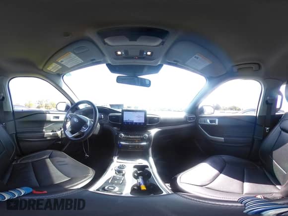 2023 Ford Explorer Limited z VIN 1FMSK8FH5PGA23043, wystawiony jako IAAI lot #43081306 z przebiegiem 67 189 mil mil oraz . Historia ofert i sprzedaży dostępna na DreamBid. Obrazek 18.