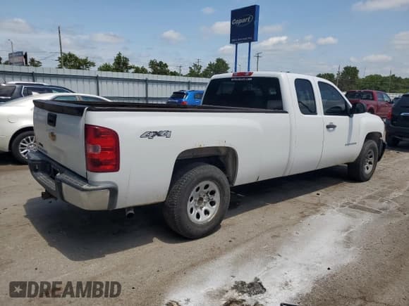 ✅ 2012 Chevrolet Silverado 1500 Work Truck • VIN: 1GCRKPE05CZ148115 • Lot: 64248695. Listed on Copart with 254,330 mi. Free auction sales archive from the USA and detailed vehicle history report at DreamBid. Image 3.