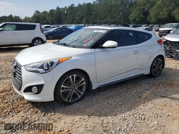 ✅ 2016 Hyundai Veloster Turbo Rally Edition • VIN: KMHTC6AEXGU299254 • Lot: 45601175. Listed on Copart with 81,096 mi. Free auction sales archive from the USA and detailed vehicle history report at DreamBid. Image 1.