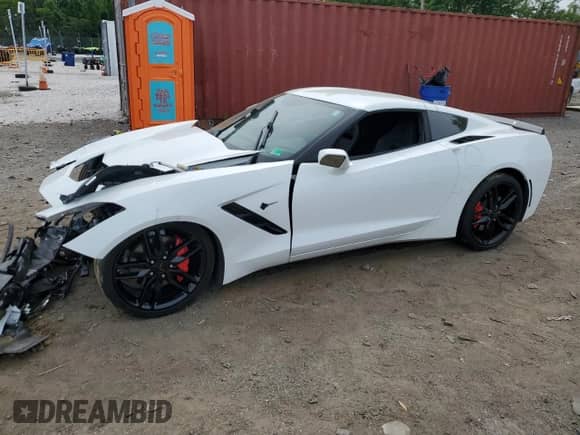 2018 Chevrolet Corvette 2LT с VIN 1G1YD2D76J5101342, выставлен на аукционе Copart как лот 56702255 с пробегом 34 968 миль миль и Списание • Salvage title. История ставок и продаж доступна на DreamBid. Изображение 1.