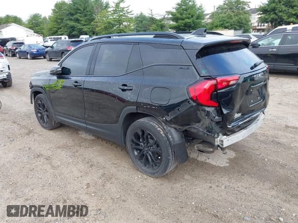 ✅ 2021 GMC Terrain SLE • VIN: 3GKALMEV9ML369296 • Лот: 42706093. Опубликован ранее на IAAI с пробегом 64 983 миль. Бесплатный доступ к архиву аукционных продаж из США и подробный отчёт об истории автомобиля на DreamBid. Изображение 3.