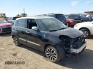 ✅ 2019 FIAT 500L Lounge • VIN: ZFBNFACH0KZ042150 • Lot: 41740513. Listed on IAAI with 59,550 mi. Free auction sales archive from the USA and detailed vehicle history report at DreamBid. Image 1.