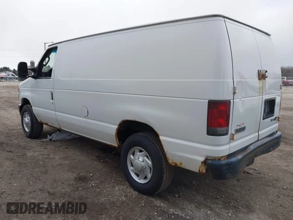 ✅ 2009 Ford Econoline Cargo Commercial • VIN: 1FTNE24W19DA41714 • Lot: 40910548. Listed on IAAI with 179,157 mi. Free auction sales archive from the USA and detailed vehicle history report at DreamBid. Image 3.