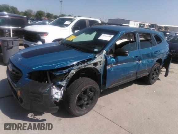 ✅ 2022 Subaru Outback Wilderness • VIN: 4S4BTGSD3N3142241 • Lot: 41865760. Listed on IAAI with 30,240 mi. Free auction sales archive from the USA and detailed vehicle history report at DreamBid. Image 18.