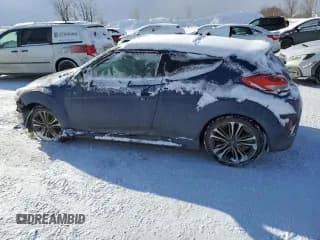 ✅ 2016 Hyundai Veloster Turbo Rally Edition • VIN: KMHTC6AE3GU272252 • Lot: 43630595. Wystawiony na Copart z przebiegiem 162 711 mil. Bezpłatny archiwum sprzedaży aukcyjnych z USA i szczegółowy raport historii pojazdu na DreamBid. Zdjęcie 2.