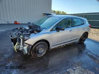 2019 Subaru Impreza с VIN 4S3GTAA61K3730905, выставлен на аукционе Copart как лот 84221615 с пробегом 93 839 миль миль и Списание • Salvage title. История ставок и продаж доступна на DreamBid. Изображение 1.