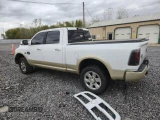 ✅ 2017 Ram 2500 Longhorn • VIN: 3C6UR5GL6HG676097 • Lot: 82651725. Listed on Copart with 161,884 mi. Free auction sales archive from the USA and detailed vehicle history report at DreamBid. Image 2.
