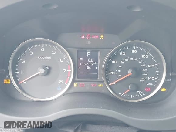 ✅ 2015 Subaru Crosstrek Premium • VIN: JF2GPACC4F8274772 • Лот: 42746465. Опубликован ранее на IAAI с пробегом 116 286 миль. Бесплатный доступ к архиву аукционных продаж из США и подробный отчёт об истории автомобиля на DreamBid. Изображение 7.