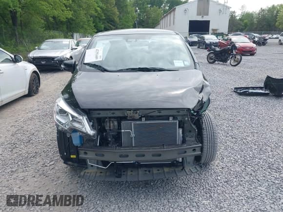 ✅ 2024 Mitsubishi Mirage Black Edition • VIN: ML32AWHJ8RH014218 • Lot: 42351609. Listed on IAAI with 5,602 mi. Free auction sales archive from the USA and detailed vehicle history report at DreamBid. Image 12.