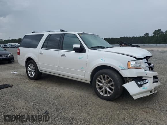 ✅ 2015 Ford Expedition Max Limited • VIN: 1FMJK2AT8FEF16293 • Lot: 60140605. Wystawiony na Copart z przebiegiem 152 217 mil. Bezpłatny archiwum sprzedaży aukcyjnych z USA i szczegółowy raport historii pojazdu na DreamBid. Zdjęcie 4.
