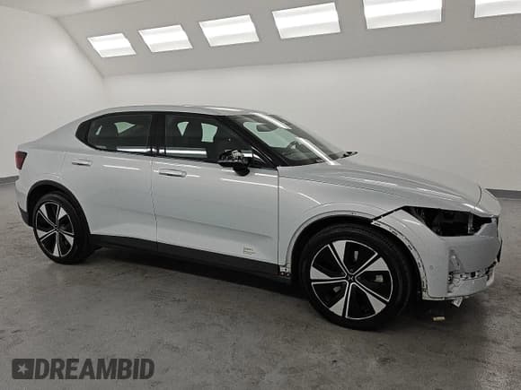 ✅ 2023 Polestar 2 • VIN: YSMED3KA6PL127916 • Lot: 90442335. Wystawiony na Copart z przebiegiem 91 706 mil. Bezpłatny archiwum sprzedaży aukcyjnych z USA i szczegółowy raport historii pojazdu na DreamBid. Zdjęcie 4.