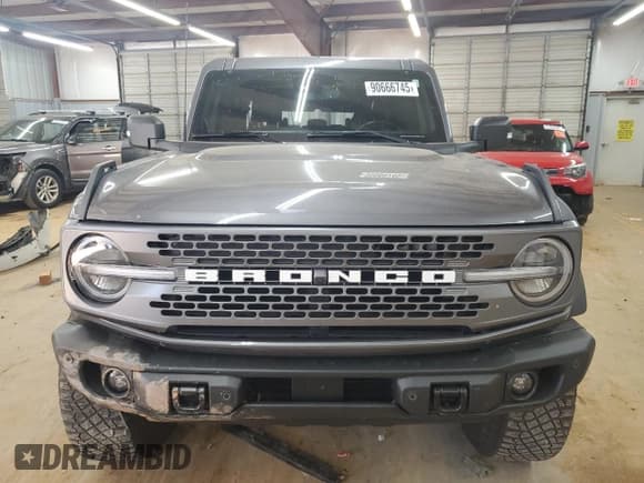 ✅ 2023 Ford Bronco Badlands • VIN: 1FMEE5DP1PLB61540 • Lot: 90666745. Listed on Copart with 17,636 mi. Free auction sales archive from the USA and detailed vehicle history report at DreamBid. Image 5.