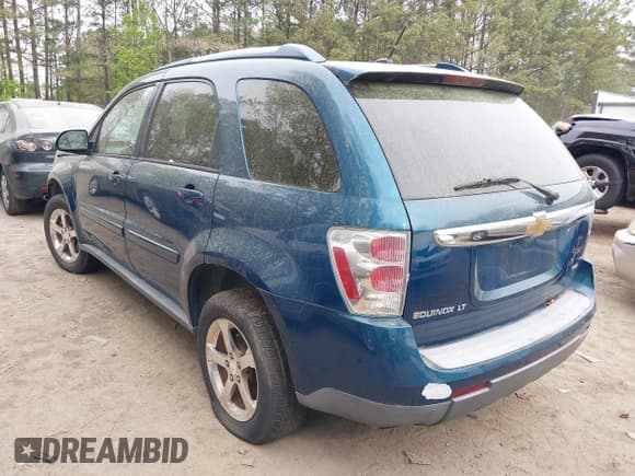 ✅ 2007 Chevrolet Equinox LT • VIN: 2CNDL73F776106718 • Лот: 41963122. Опубликован ранее на IAAI с пробегом 266 044 миль. Бесплатный доступ к архиву аукционных продаж из США и подробный отчёт об истории автомобиля на DreamBid. Изображение 3.