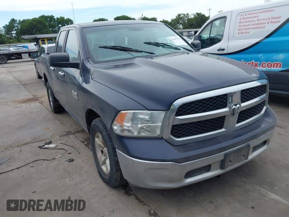 ✅ 2013 Ram 1500 SLT • VIN: 1C6RR6GG6DS535211 • Lot: 42487782. Listed on IAAI with 201,459 mi. Free auction sales archive from the USA and detailed vehicle history report at DreamBid. Image 1.