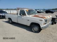 ✅ 1985 Ford F-150 • VIN: 1FTDF15N7FPA98826 • Lot: 59568825. Listed on Copart with 97,242 mi. Free auction sales archive from the USA and detailed vehicle history report at DreamBid. Image 4.