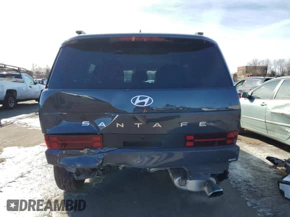 2025 Hyundai Santa Fe SEL с VIN 5NMP2DGL2SH073051, выставлен на аукционе Copart как лот 45202685 с пробегом 4 370 миль миль и Списание • Salvage title. История ставок и продаж доступна на DreamBid. Изображение 6.