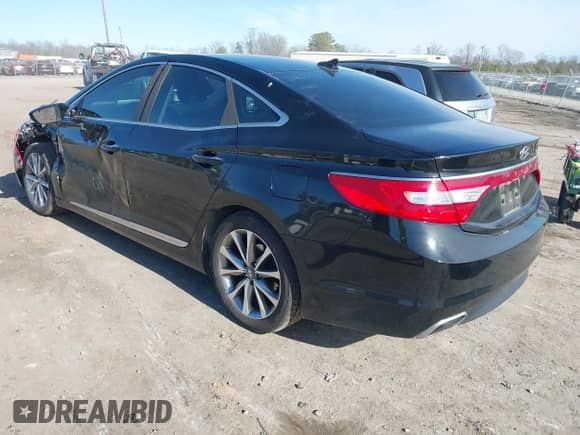 2016 Hyundai Azera с VIN KMHFG4JG5GA505511, выставлен на аукционе IAAI как лот 41431477 с пробегом 91 116 миль миль и . История ставок и продаж доступна на DreamBid. Изображение 3.