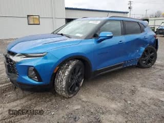 ✅ 2020 Chevrolet Blazer RS • VIN: 3GNKBKRS3LS680886 • Lot: 91885865. Listed on Copart with 119,808 mi. Free auction sales archive from the USA and detailed vehicle history report at DreamBid. Image 1.
