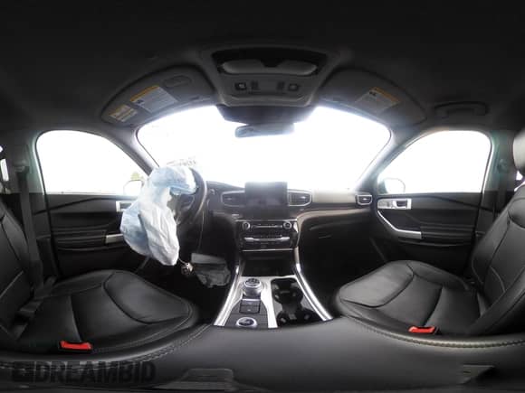 2022 Ford Explorer Limited z VIN 1FMSK8FH0NGB06571, wystawiony jako IAAI lot #43203697 z przebiegiem 42 824 mil mil oraz . Historia ofert i sprzedaży dostępna na DreamBid. Obrazek 19.