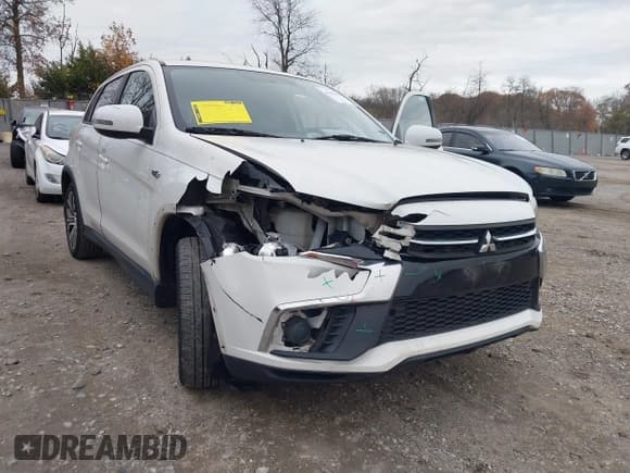 ✅ 2018 Mitsubishi Outlander ES • VIN: JA4AP3AU2JU021357 • Lot: 43665489. Wystawiony na IAAI z przebiegiem 143 651 mil. Bezpłatny archiwum sprzedaży aukcyjnych z USA i szczegółowy raport historii pojazdu na DreamBid. Zdjęcie 6.