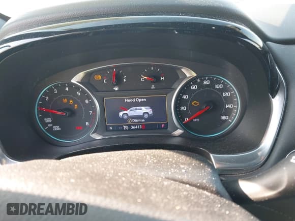 ✅ 2022 Chevrolet Traverse LT Cloth • VIN: 1GNERGKW4NJ151664 • Lot: 42049660. Listed on IAAI with 36,413 mi. Free auction sales archive from the USA and detailed vehicle history report at DreamBid. Image 7.