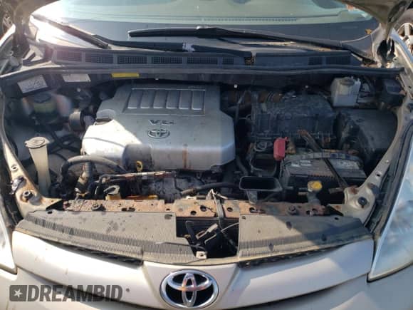 2009 Toyota Sienna LE with VIN 5TDBK23C49S026695, listed as a Copart auction lot 59058435 with 324,336 mi miles and Clean title. Bid and sale history available at DreamBid. Image 12.