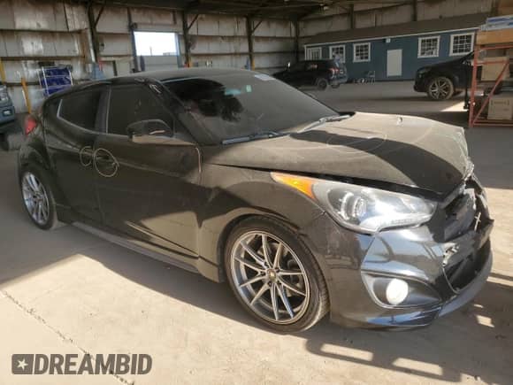 ✅ 2014 Hyundai Veloster Turbo • VIN: KMHTC6AE6EU210552 • Лот: 63122884. Размещён на Copart с пробегом 85 214 миль миль. Получите бесплатный доступ к архиву аукционных продаж из США и посмотрите подробный отчёт об истории автомобиля на DreamBid. Изображение 4.