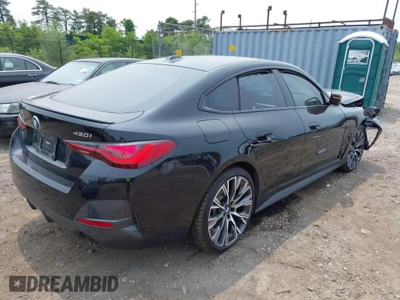 ✅ 2023 BMW 4 Series 430i xDrive • VIN: WBA73AV04PFN04057 • Лот: 42417988. Опубликован ранее на IAAI с пробегом 19 347 миль. Бесплатный доступ к архиву аукционных продаж из США и подробный отчёт об истории автомобиля на DreamBid. Изображение 4.