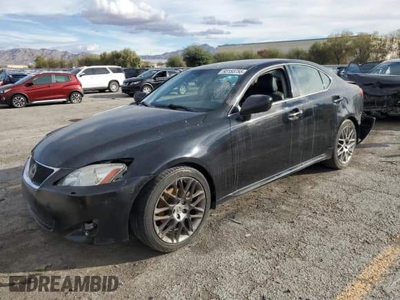 ✅ 2008 Lexus IS 250 • VIN: JTHBK262585073837 • Lot: 93153755. Wystawiony na Copart z przebiegiem Nie podano. Bezpłatny archiwum sprzedaży aukcyjnych z USA i szczegółowy raport historii pojazdu na DreamBid. Zdjęcie 1.