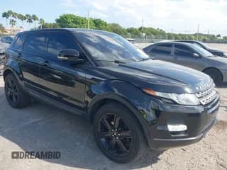 ✅ 2013 Land Rover Range Rover Evoque Pure Premium • VIN: SALVR2BG4DH800785 • Lot: 41713213. Listed on IAAI with 108,187 mi. Free auction sales archive from the USA and detailed vehicle history report at DreamBid. Image 1.