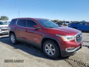 ✅ 2017 GMC Acadia SLE • VIN: 1GKKNKLAXHZ155340 • Lot: 82536135. Listed on Copart with 146,954 mi. Free auction sales archive from the USA and detailed vehicle history report at DreamBid. Image 4.