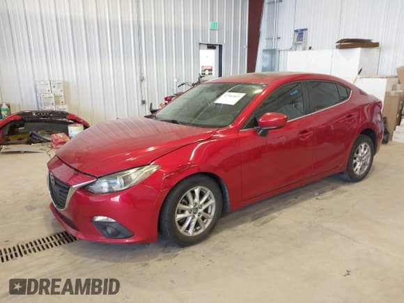 ✅ 2016 Mazda 3 i Touring • VIN: JM1BM1V72G1352039 • Lot: 42384869. Wystawiony na IAAI z przebiegiem 68 219 mil. Bezpłatny archiwum sprzedaży aukcyjnych z USA i szczegółowy raport historii pojazdu na DreamBid. Zdjęcie 2.