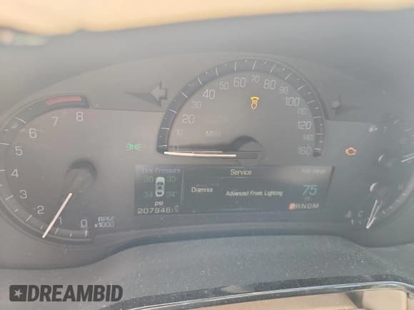 ✅ 2014 Cadillac CTS Luxury AWD • VIN: 1G6AX5S37E0129738 • Lot: 82114925. Wystawiony na Copart z przebiegiem 207 946 mil. Bezpłatny archiwum sprzedaży aukcyjnych z USA i szczegółowy raport historii pojazdu na DreamBid. Zdjęcie 9.