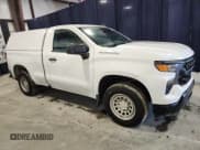 ✅ 2023 Chevrolet Silverado 1500 Work Truck • VIN: 3GCNAAEK0PG346185 • Lot: 89823285. Listed on Copart with 143,808 mi. Free auction sales archive from the USA and detailed vehicle history report at DreamBid. Image 4.