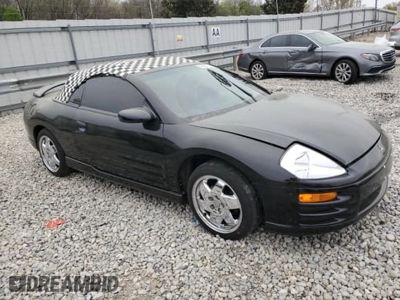 ✅ 2002 Mitsubishi Eclipse GT • VIN: 4A3AE85HX2E097441 • Lot: 50808705. Listed on Copart with 247,317 mi. Free auction sales archive from the USA and detailed vehicle history report at DreamBid. Image 4.