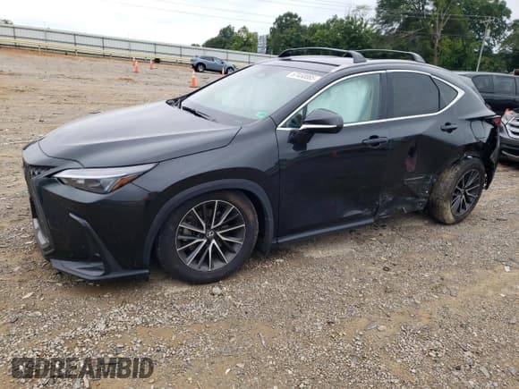 ✅ 2024 Lexus NX 250 • VIN: 2T2ADCAZ3RC014397 • Лот: 67450085. Опубликован ранее на Copart с пробегом 55 410 миль. Бесплатный доступ к архиву аукционных продаж из США и подробный отчёт об истории автомобиля на DreamBid. Изображение 1.