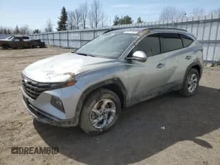 ✅ 2023 Hyundai Tucson Preferred • VIN: KM8JCCAE0PU195880 • Lot: 49147724. Wystawiony na Copart z przebiegiem 35 048 mil. Bezpłatny archiwum sprzedaży aukcyjnych z USA i szczegółowy raport historii pojazdu na DreamBid. Zdjęcie 1.