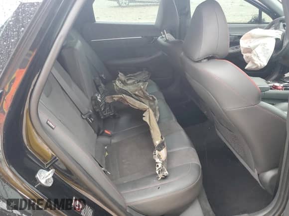 2022 Hyundai Sonata N Line Night Edition z VIN 5NPEK4JC9NH148027, wystawiony jako Copart lot #70661345 z przebiegiem 55 352 mil mil oraz Szkoda całkowita • Salvage title. Historia ofert i sprzedaży dostępna na DreamBid. Obrazek 10.